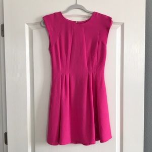 Pink top shop dress size 6